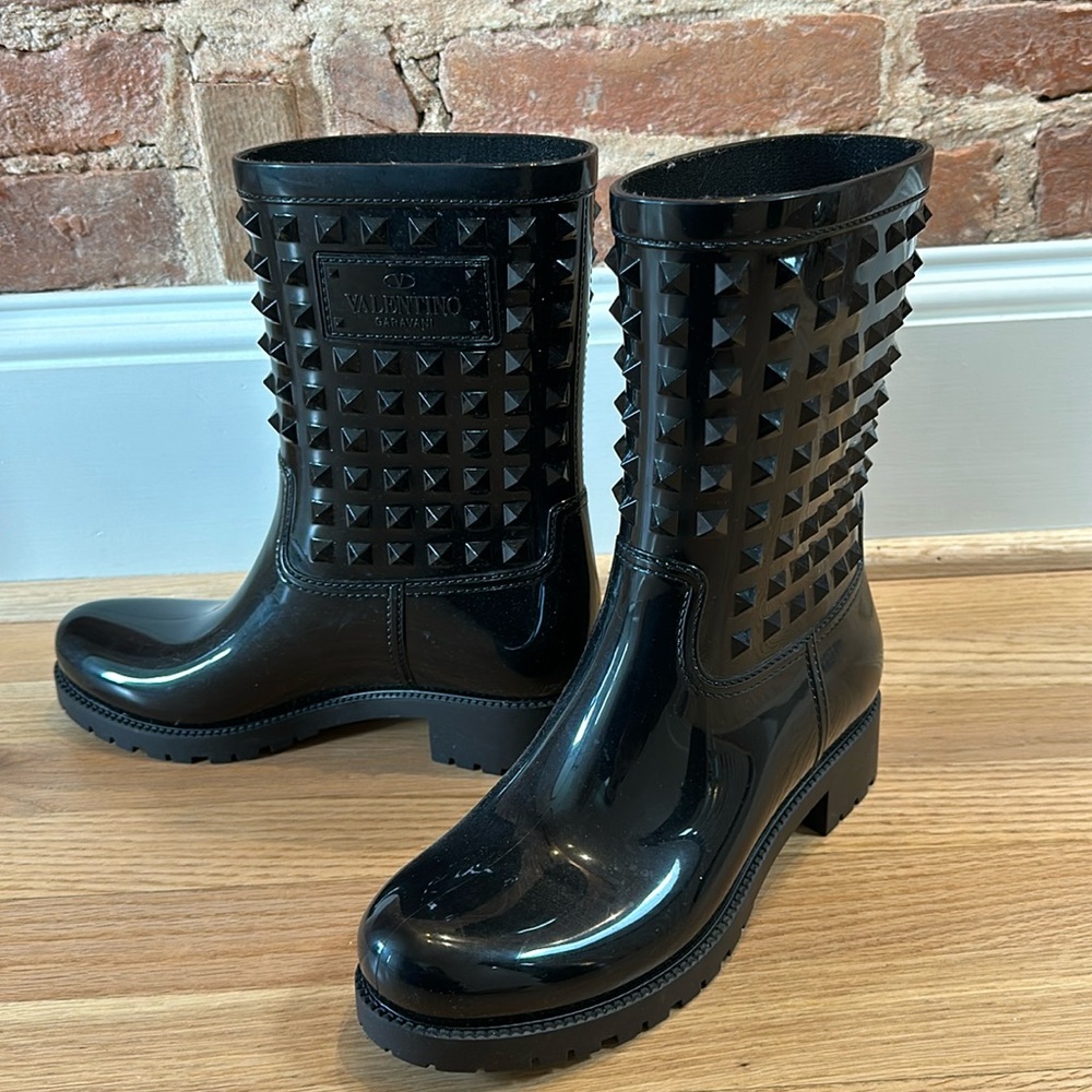 Valentino Rainboots